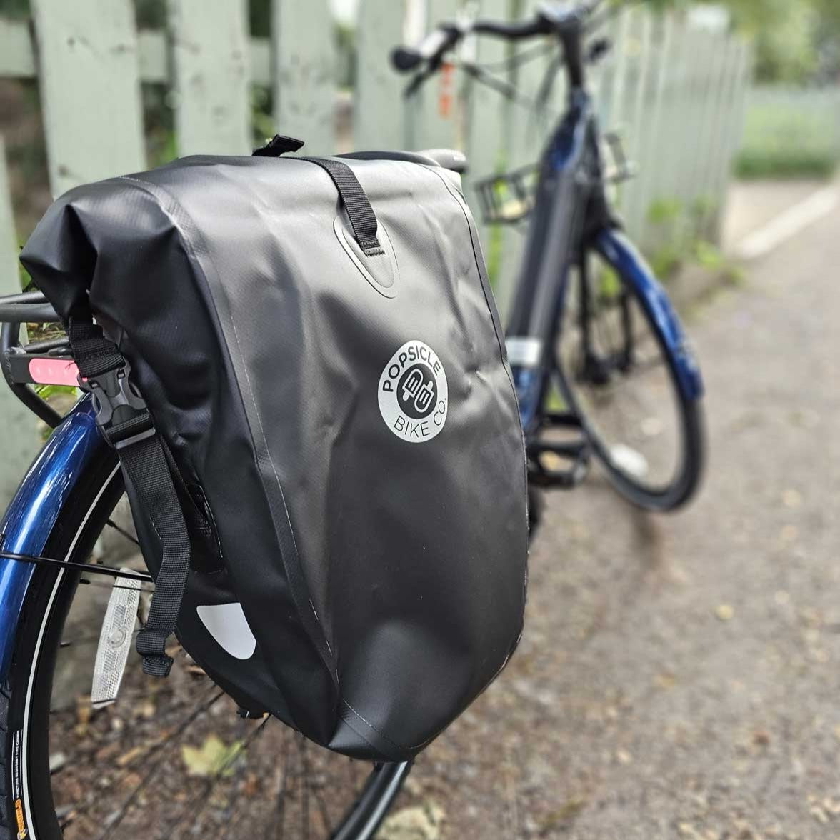 Single bike clearance pannier