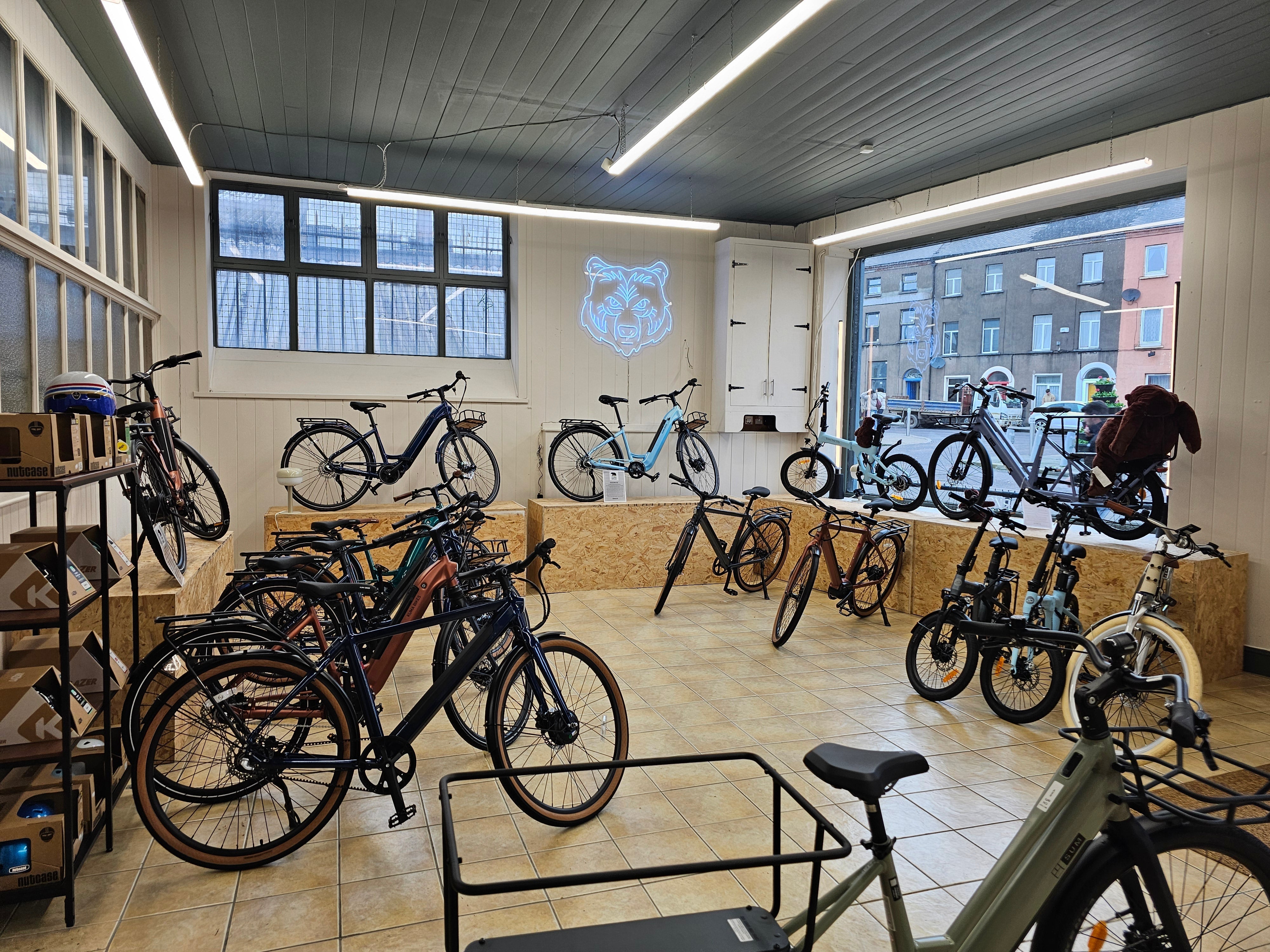 Find Your Nearest Kuma Bikes Dealer With The Store Locator