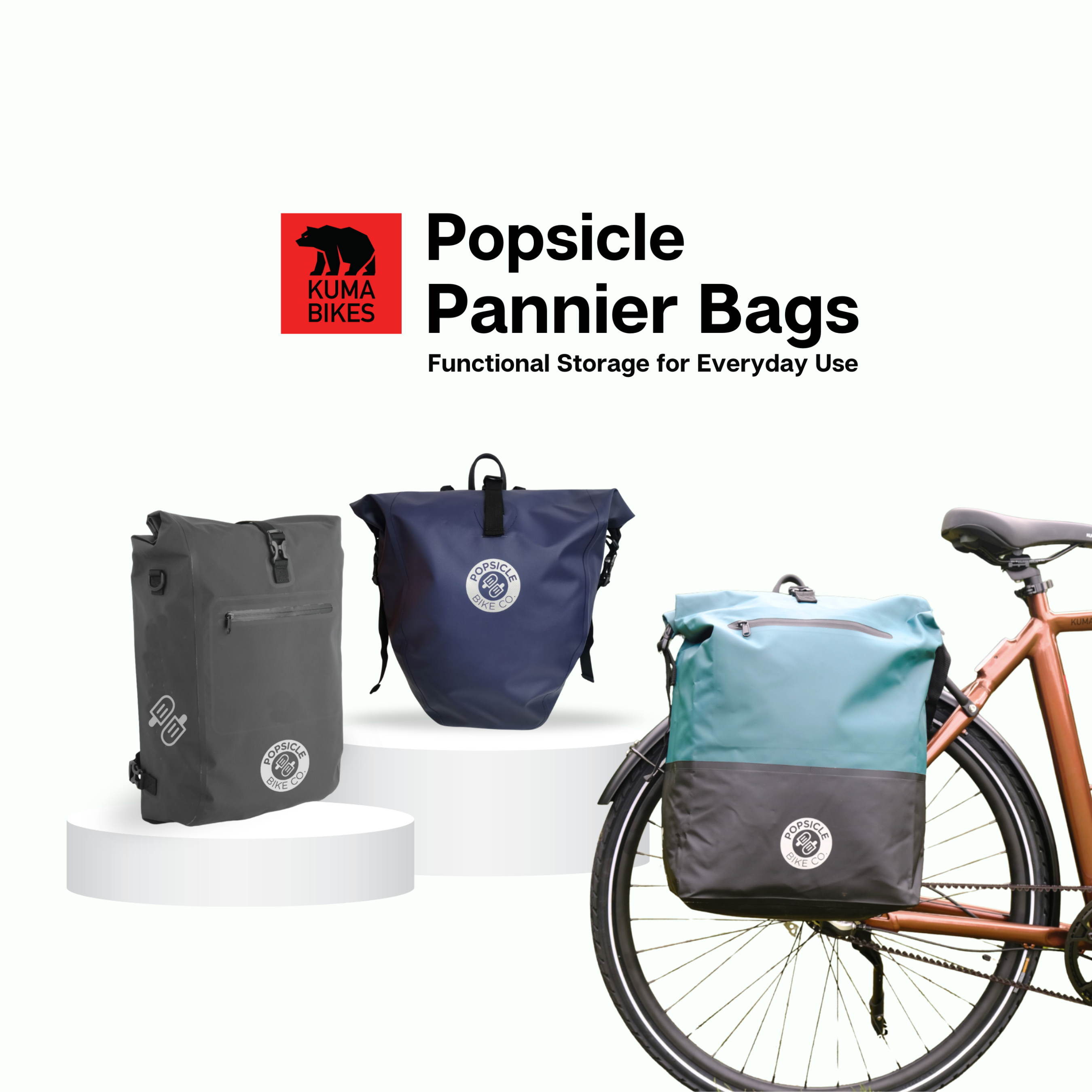3 Best Pannier Bags for Your E-Bike