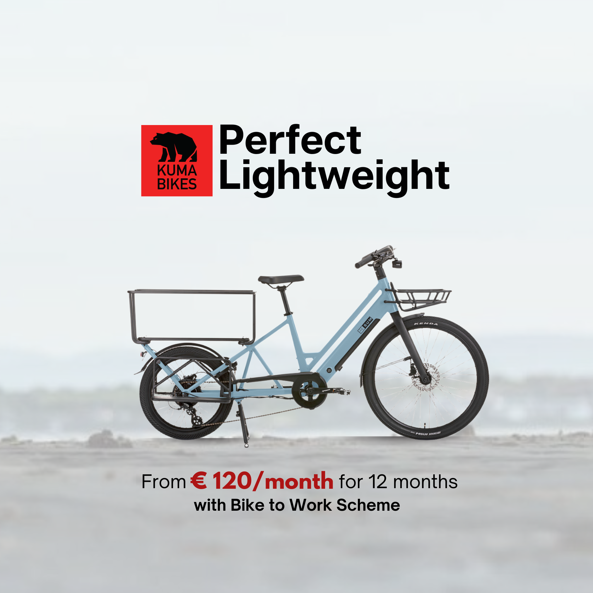 Compack Bike Compact Cargo Bikes: The Smartest Way to Carry More in the City – Kuma ...