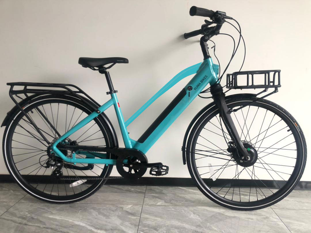 Step Through Touring Bikes