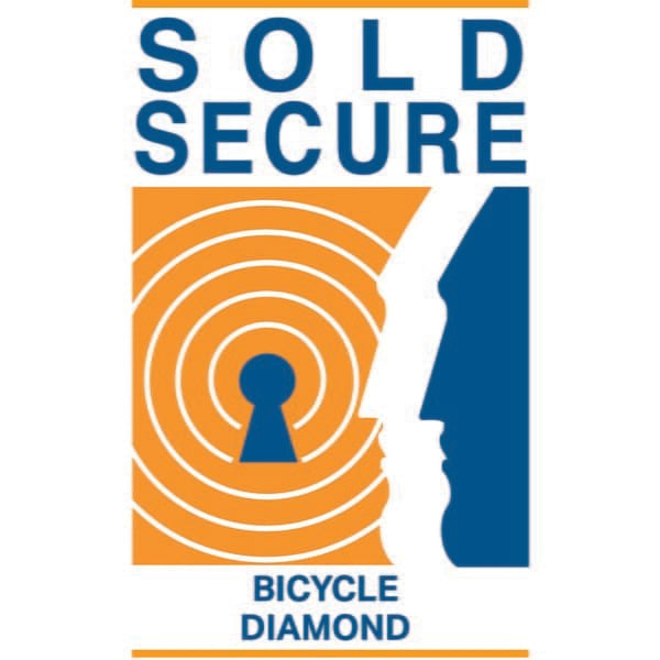 New York Long Shackle U-Lock Sold Secure Diamond 9/10 Rate