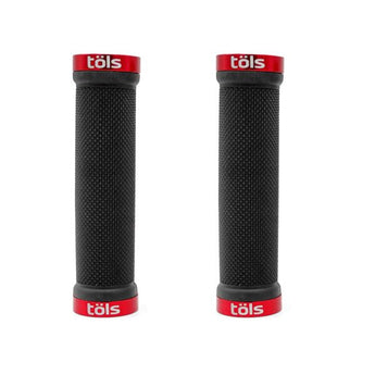 Tols Diamond Grips Red - Kuma Bikes