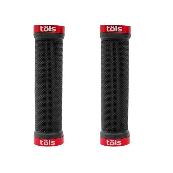 Tols Diamond Grips Red - Kuma Bikes