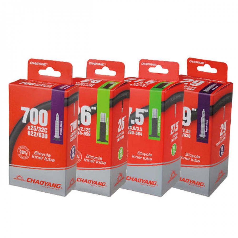 Chaoyang 700 x 25/32 Schrader Tube - Kuma Bikes