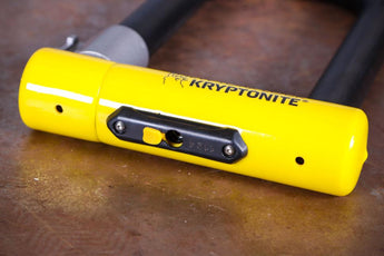 New York Diamond Angle Grinder Resistant U-Lock Sold Secure Diamond - Kuma Bikes