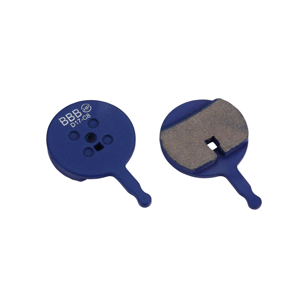 BBB BBS-43 DiscStop HP Organic Disc Pads Avid BB5