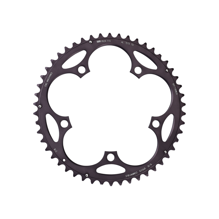 BBB BCR-11S RoadGear Chainring Black