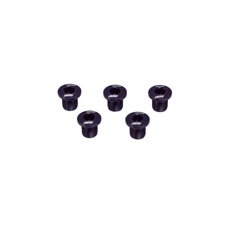 BBB BCR-52 Tripletars Chainring Bolts Black