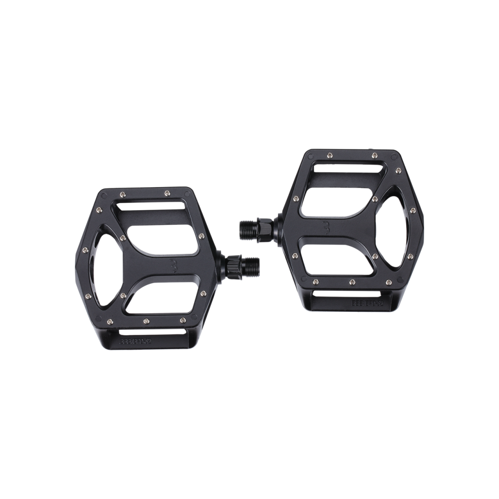 BBB BPD-32 MountainHigh MTB Flat Pedals Matt Black