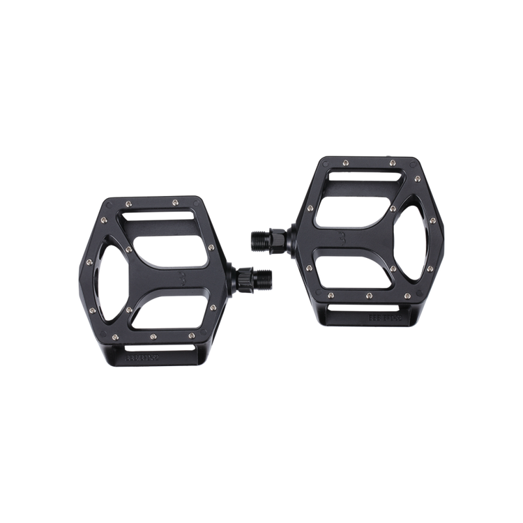 BBB BPD-32 MountainHigh MTB Flat Pedals Matt Black