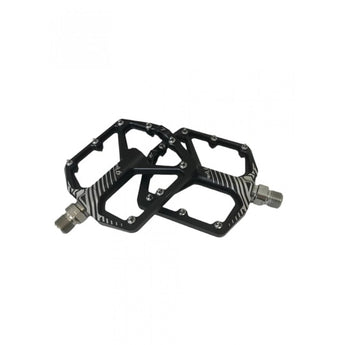 9Nine Trucker Alloy Pedal-Black