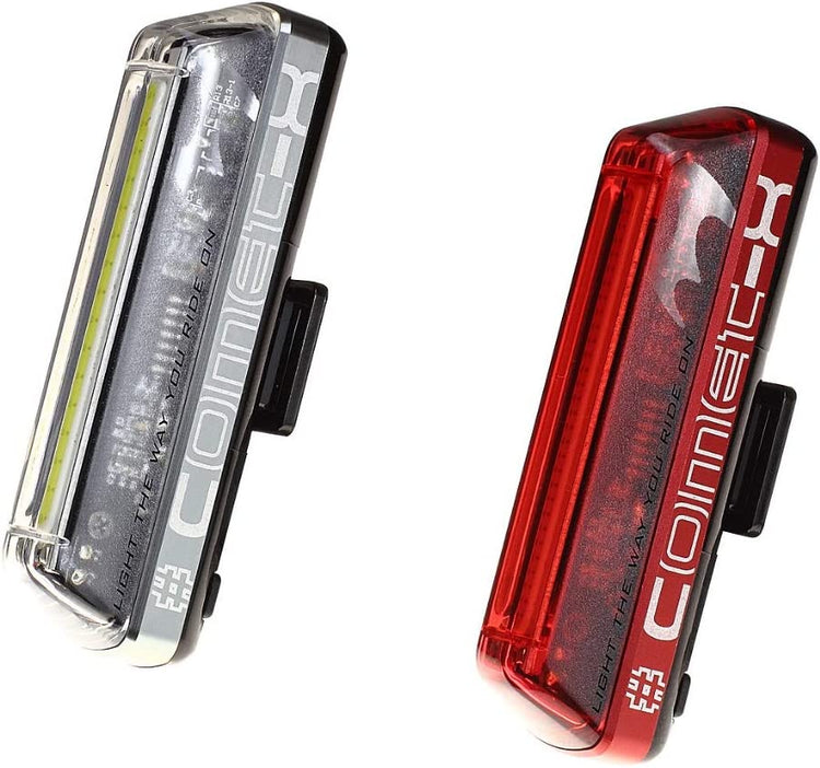 Moon Comet X Pair bike Lights - Kuma Bikes