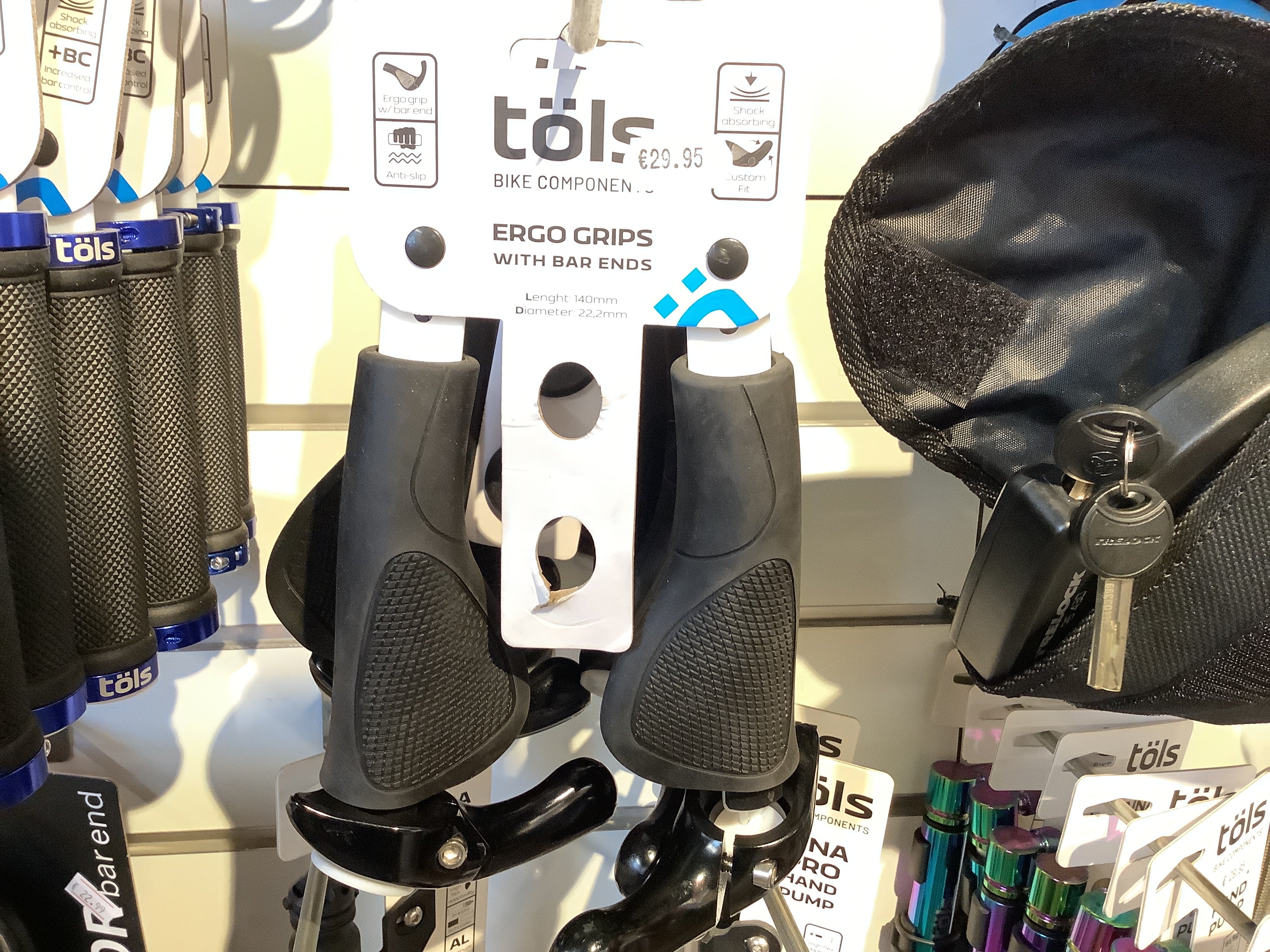 Ergo Grips with Bar Ends