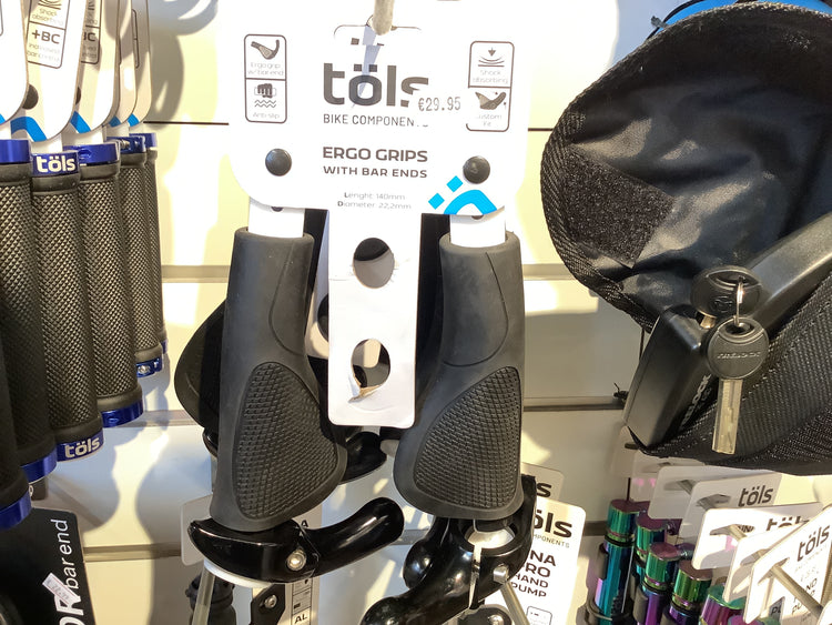 Ergo Grips with Bar Ends