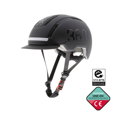 Helmet COVEX Urban - Integrated lighting