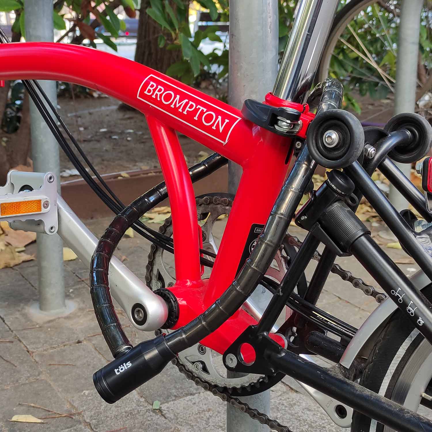 TÖLS JOINT LOCK KEY - Kuma Bikes