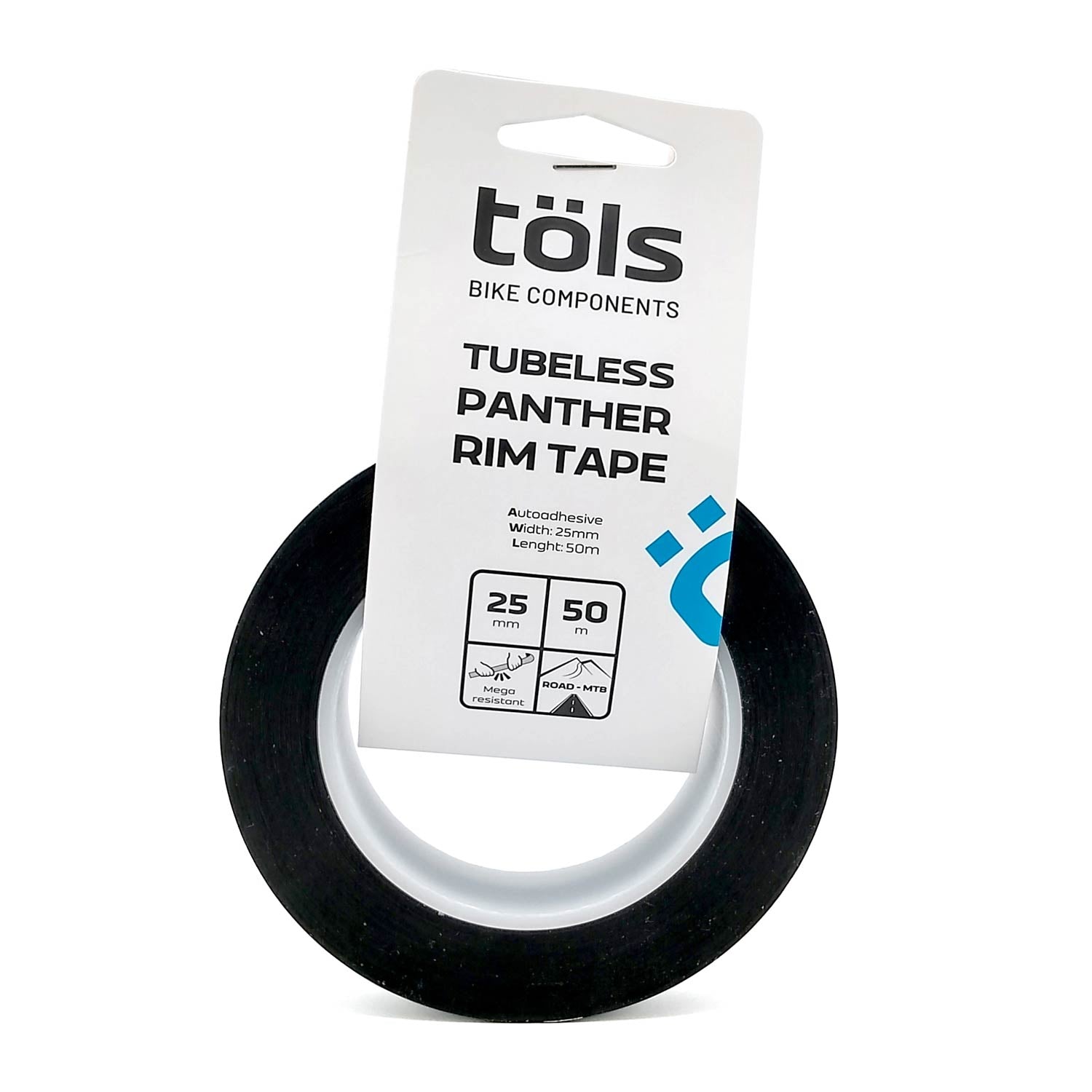 Tubeless Panther Rim Tape - Kuma Bikes