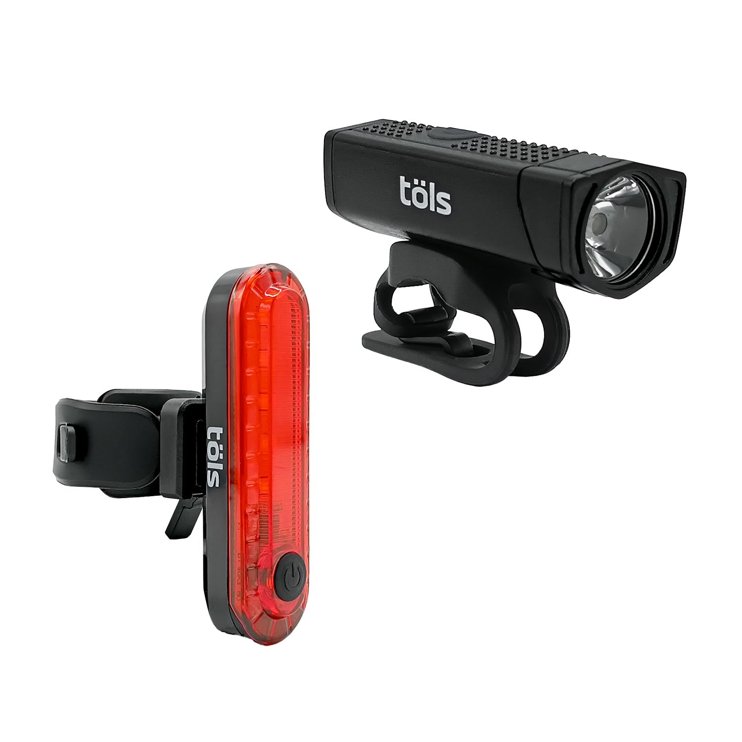 TÖLS  USB BIKE SET LIGHTS Aina 350 / Lexia 10 Set Lights - Kuma Bikes