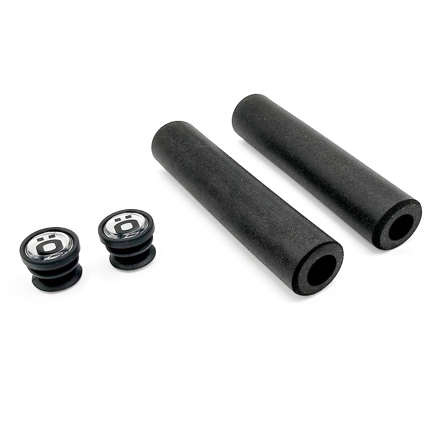 Silicone Grips Black Wide - Kuma Bikes