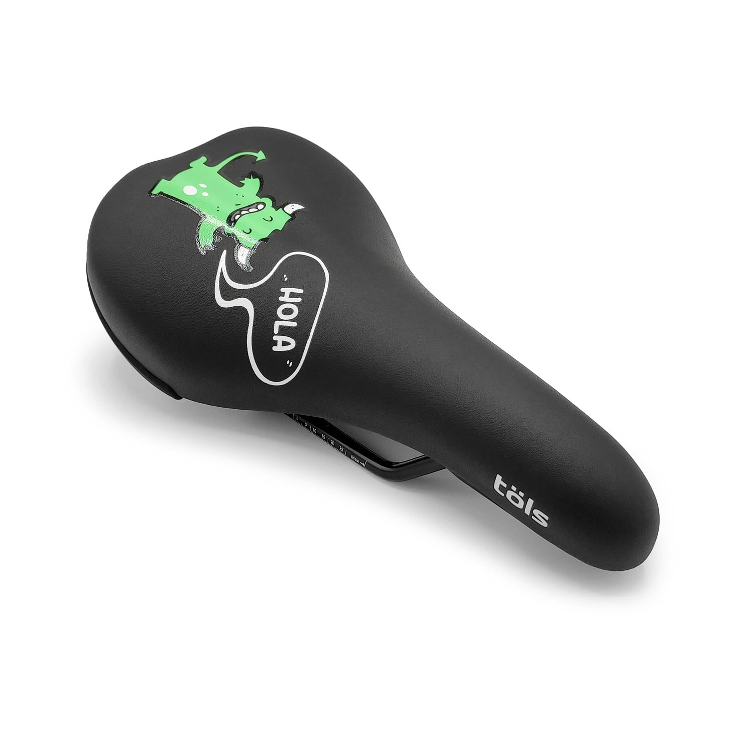 TÖLS SADDLE JUNIOR GREEN MONTER - Kuma Bikes