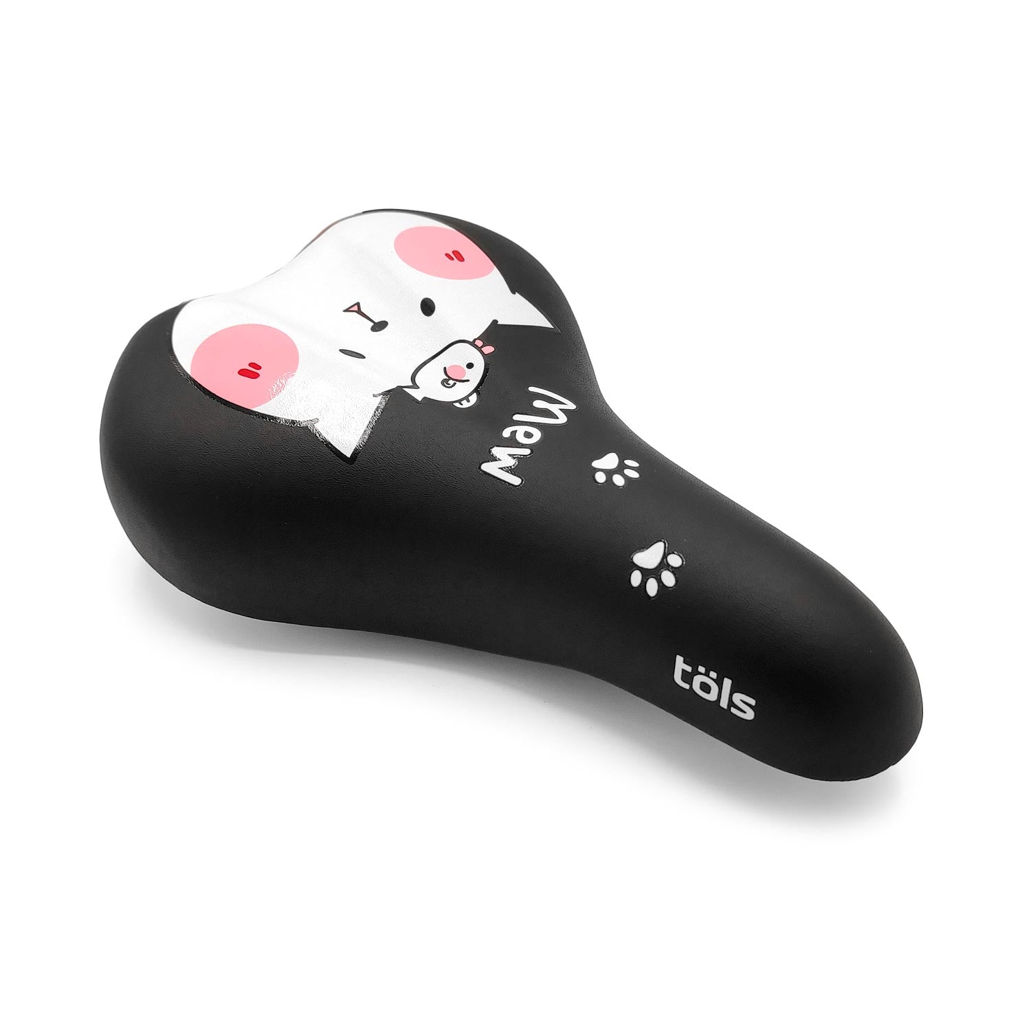 TÖLS SADDLE JUNIOR WHITE CAT - Kuma Bikes
