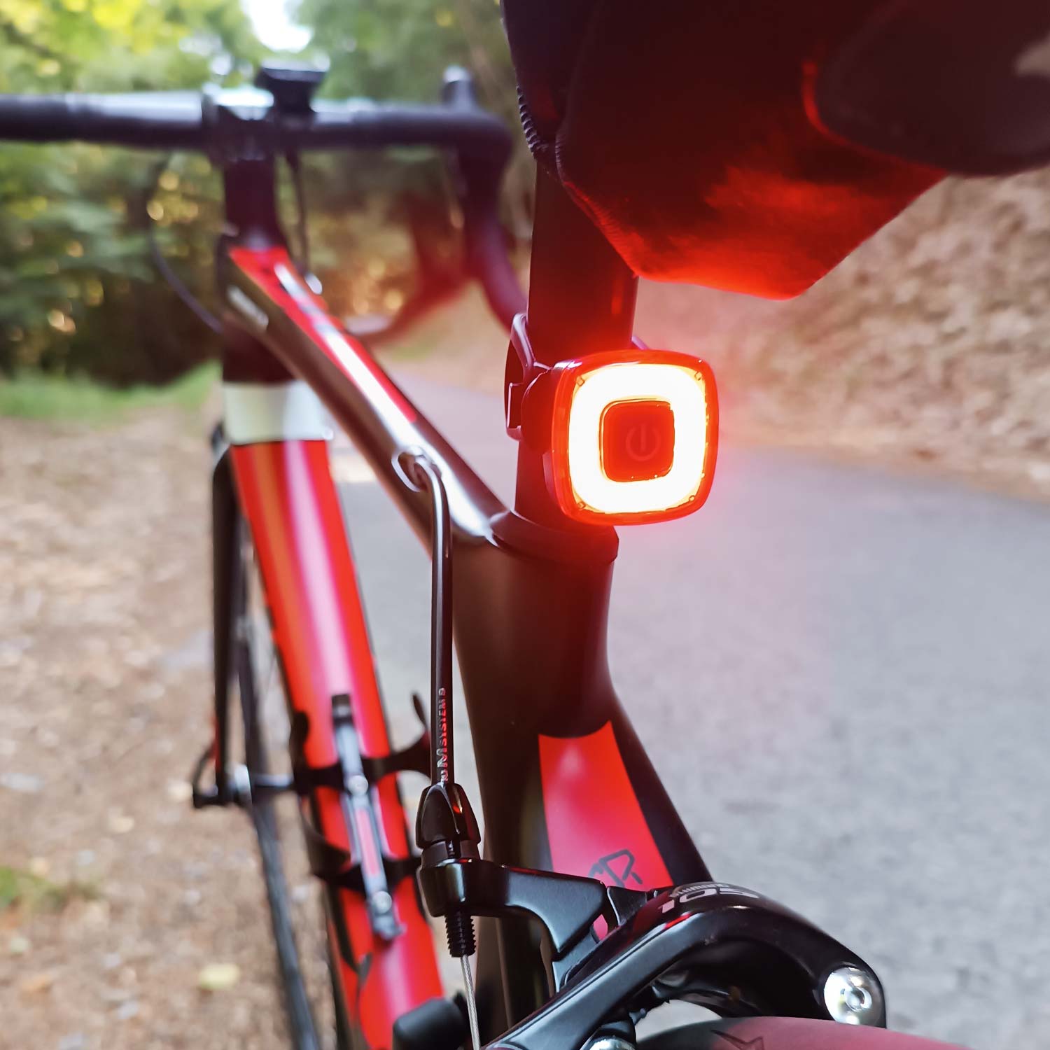 TÖLS Lexia Smart 30 Rear Light - Kuma Bikes