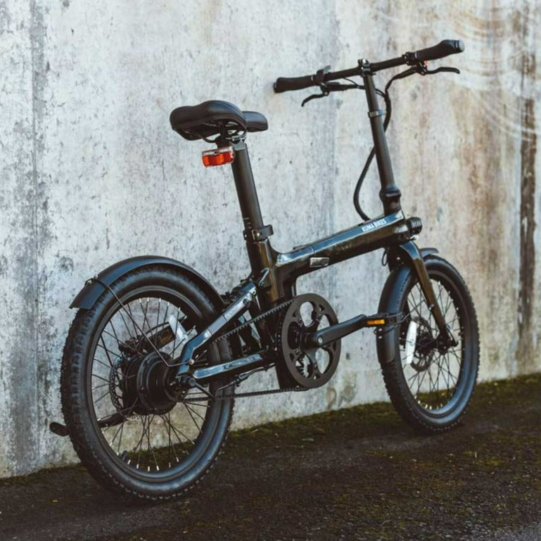 Kuma Bikes F1C Carbon Fibre Belt Drive Folding e Bike - Kuma Bikes