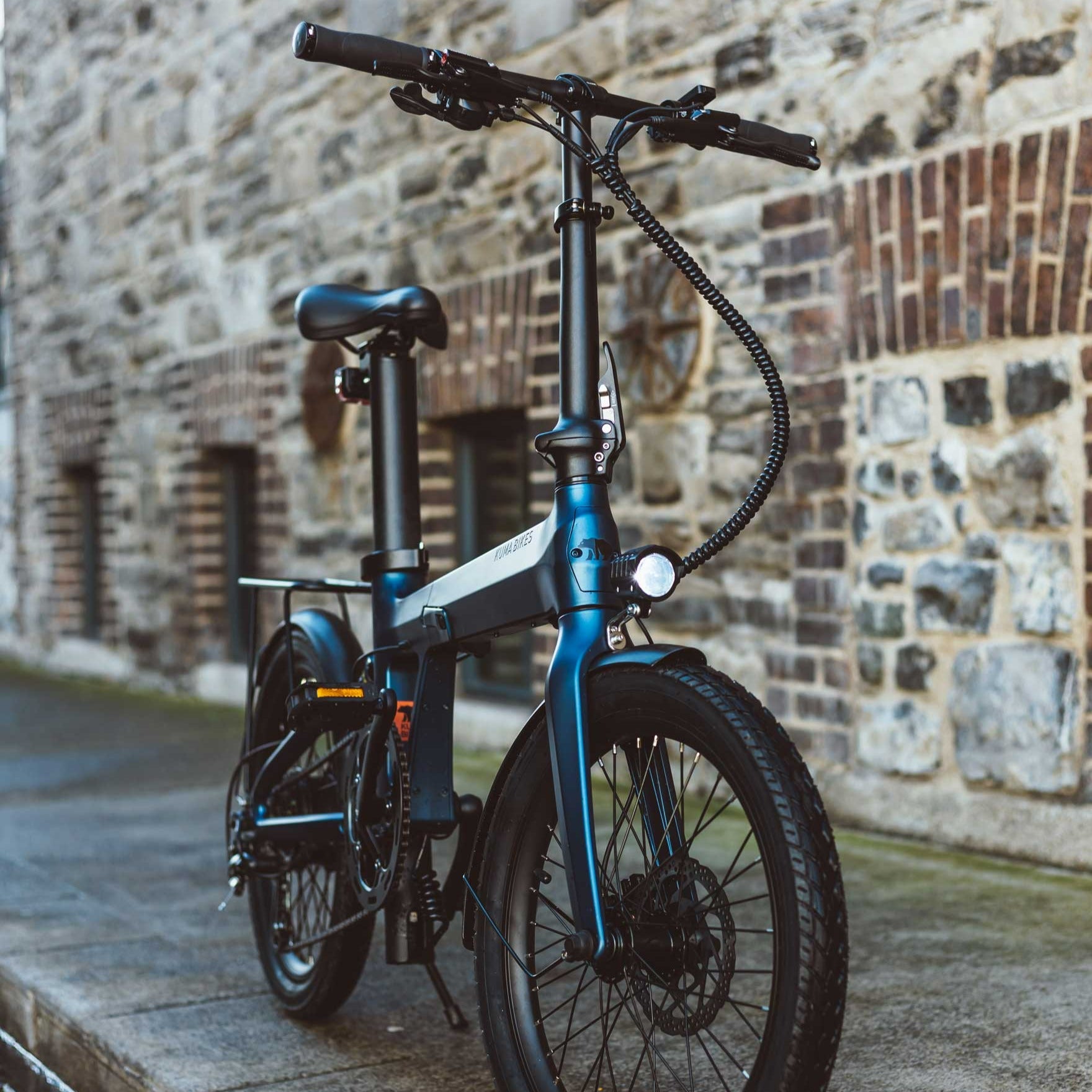 Kuma Bikes F1 Folding e-Bike - Kuma Bikes