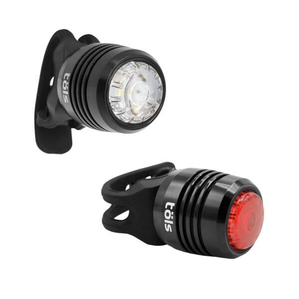 TÖLS MICRO USB SET LIGHTS - Kuma Bikes