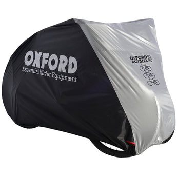 3 Bike  Cycle cover aquatex Oxford