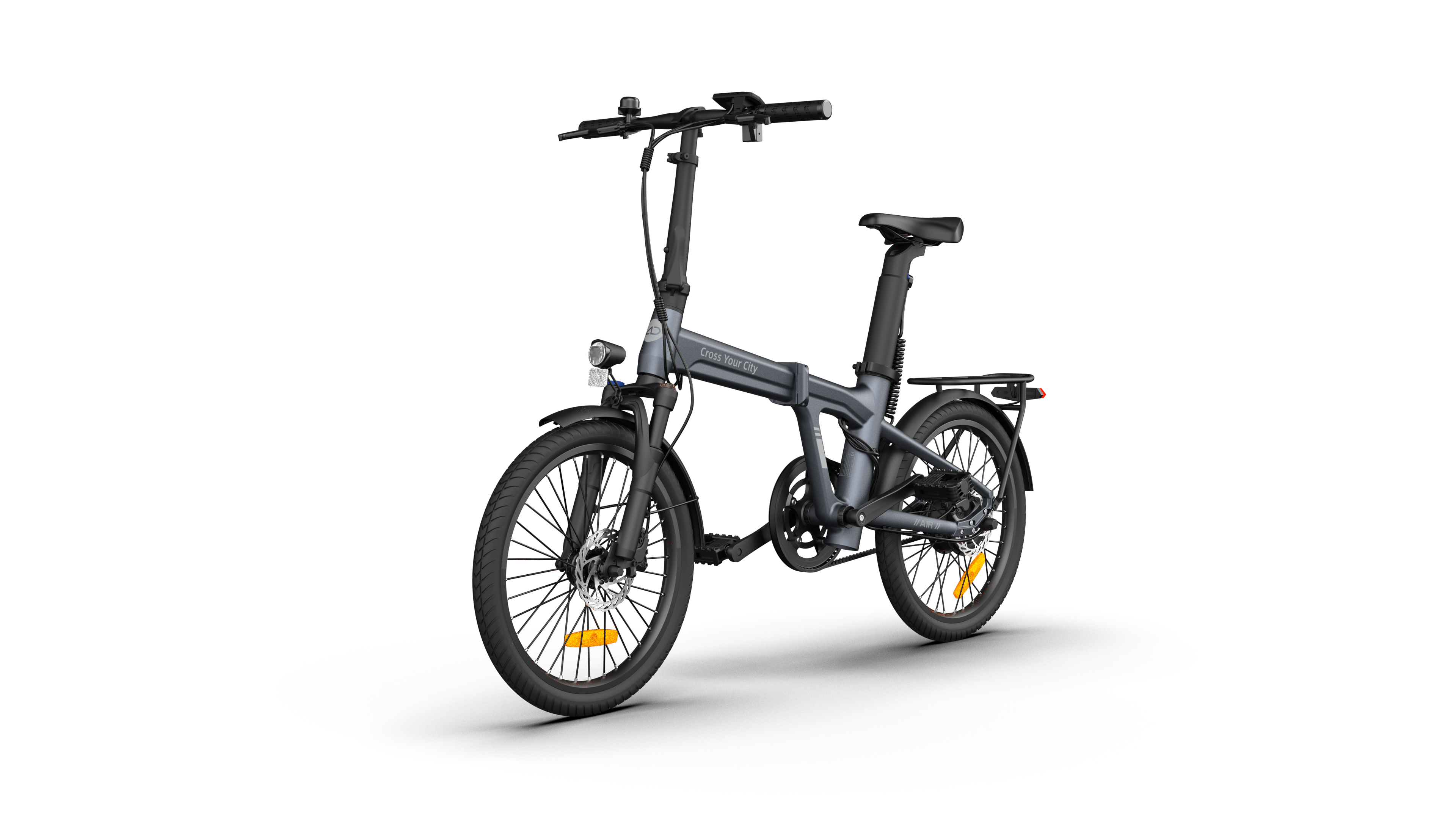 cross your city klapprad ADO Air 20 Pro Folding Electric Bike – Kuma Bikes