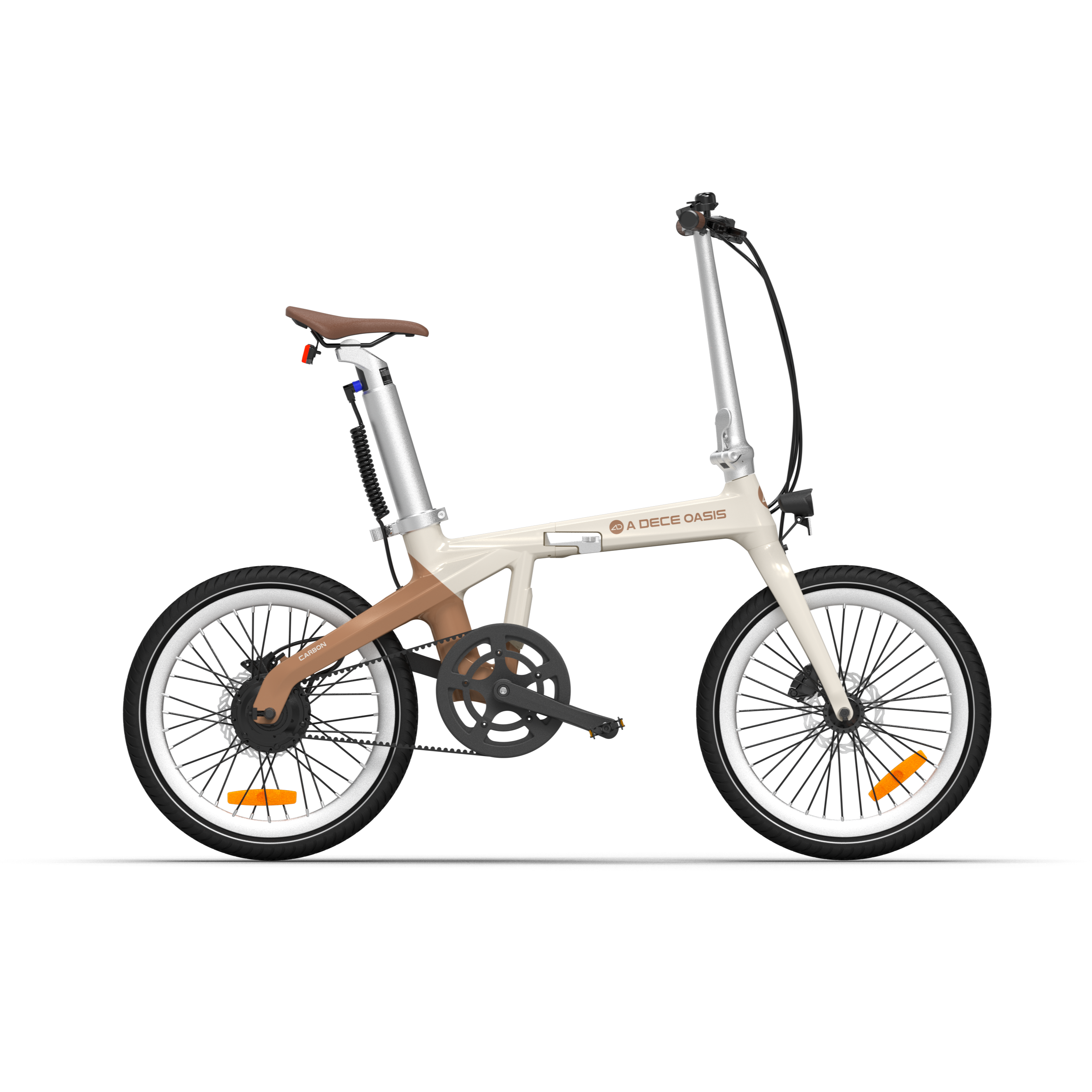 ADO Air Carbon Folding Electric Bike - Kuma Bikes