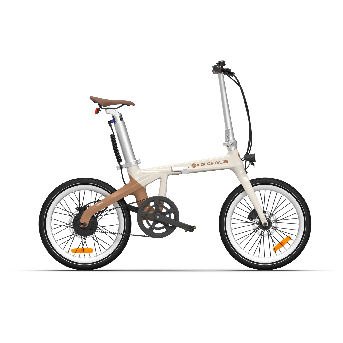 ADO Air Carbon Folding Electric Bike - Kuma Bikes