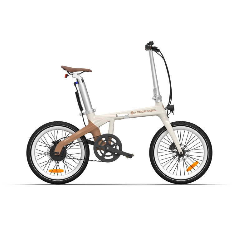 ADO Air Carbon Folding Electric Bike - Kuma Bikes