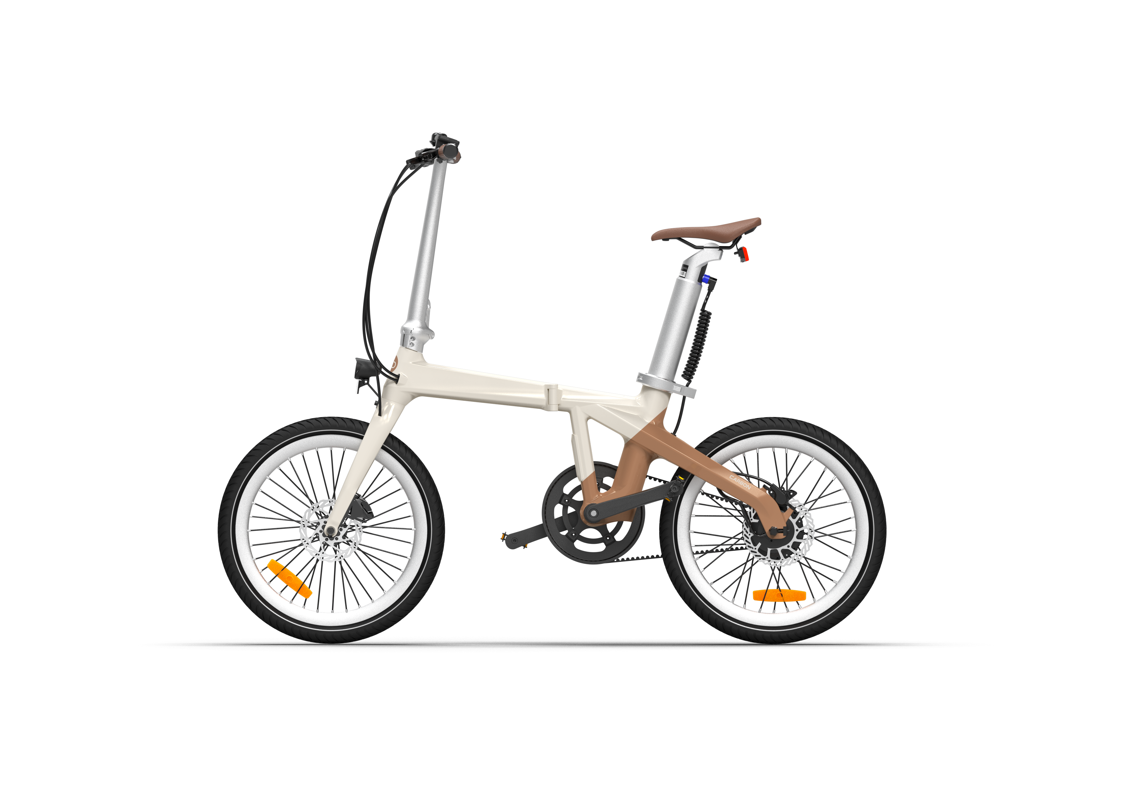 ADO Air Carbon Folding Electric Bike - Kuma Bikes