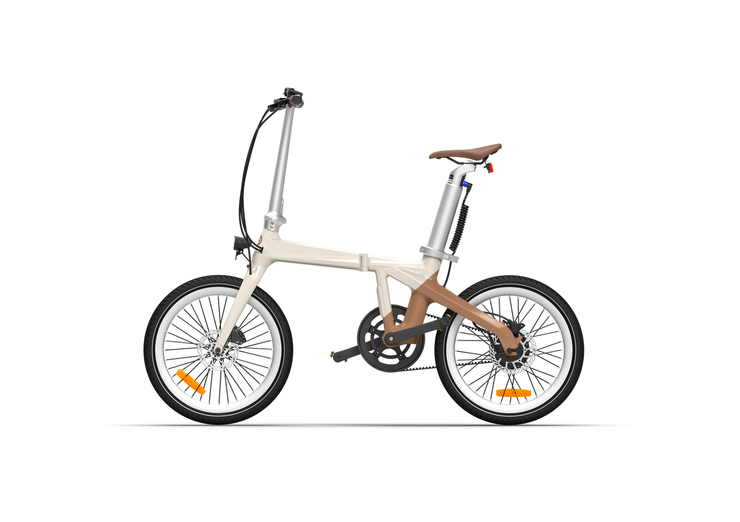 ADO Air Carbon Folding Electric Bike - Kuma Bikes