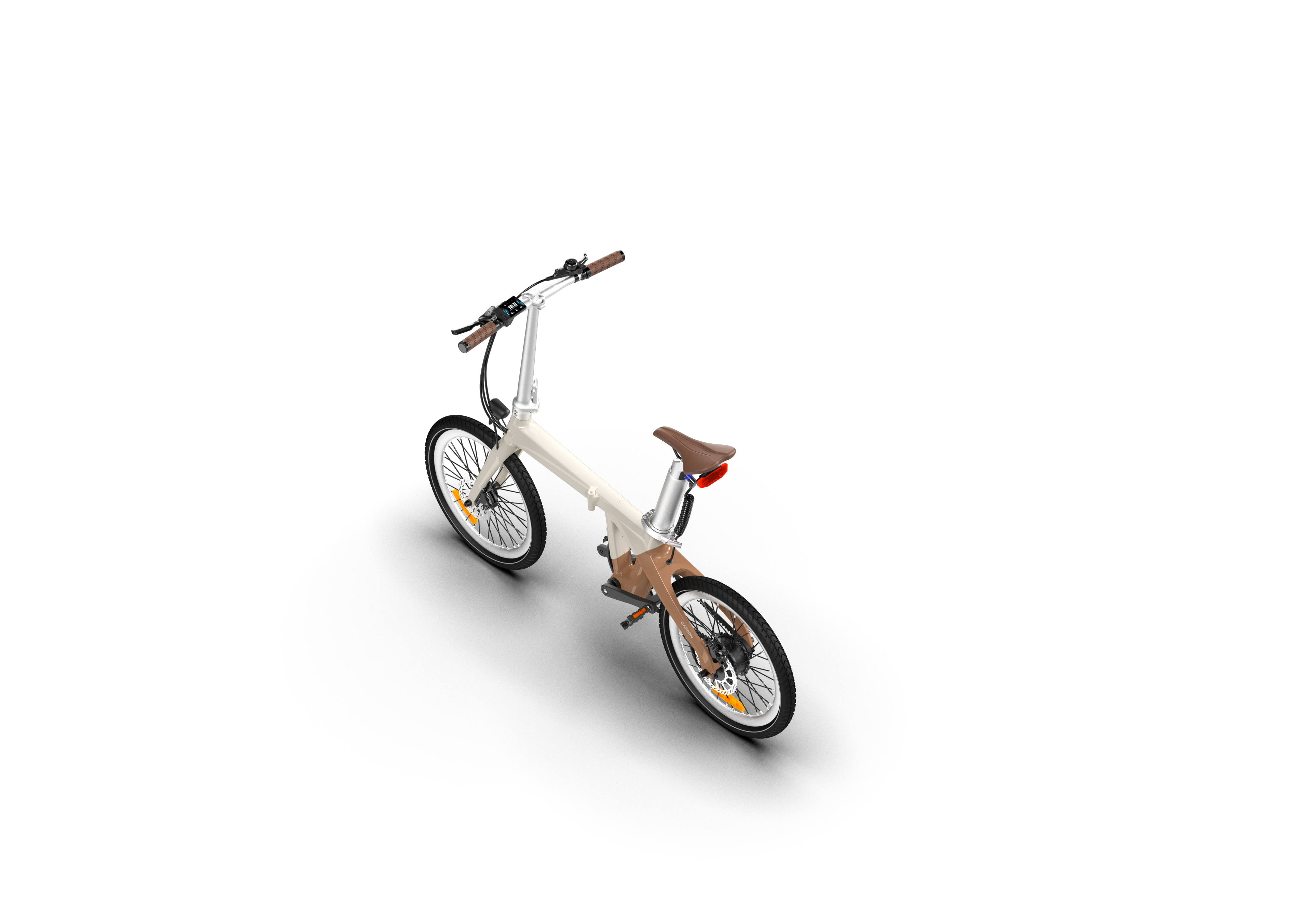 ADO Air Carbon Folding Electric Bike - Kuma Bikes