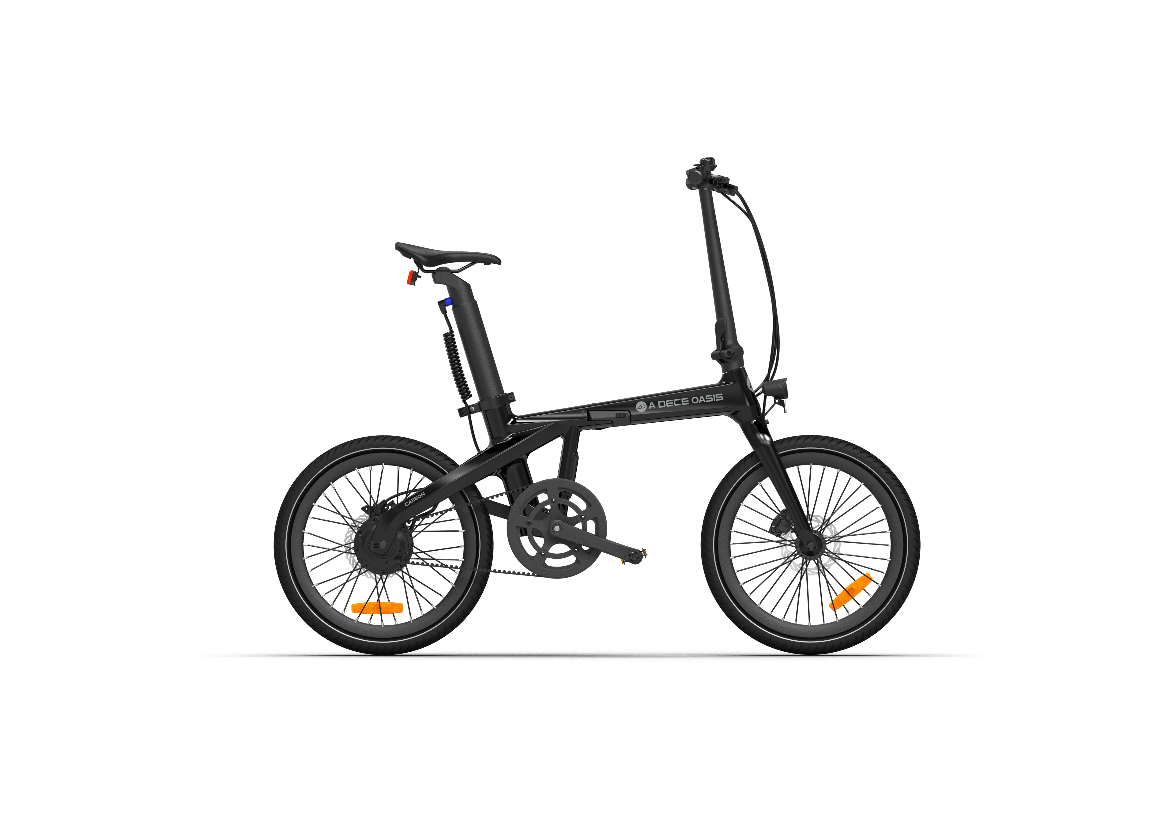 ADO Air Carbon Folding Electric Bike - Kuma Bikes