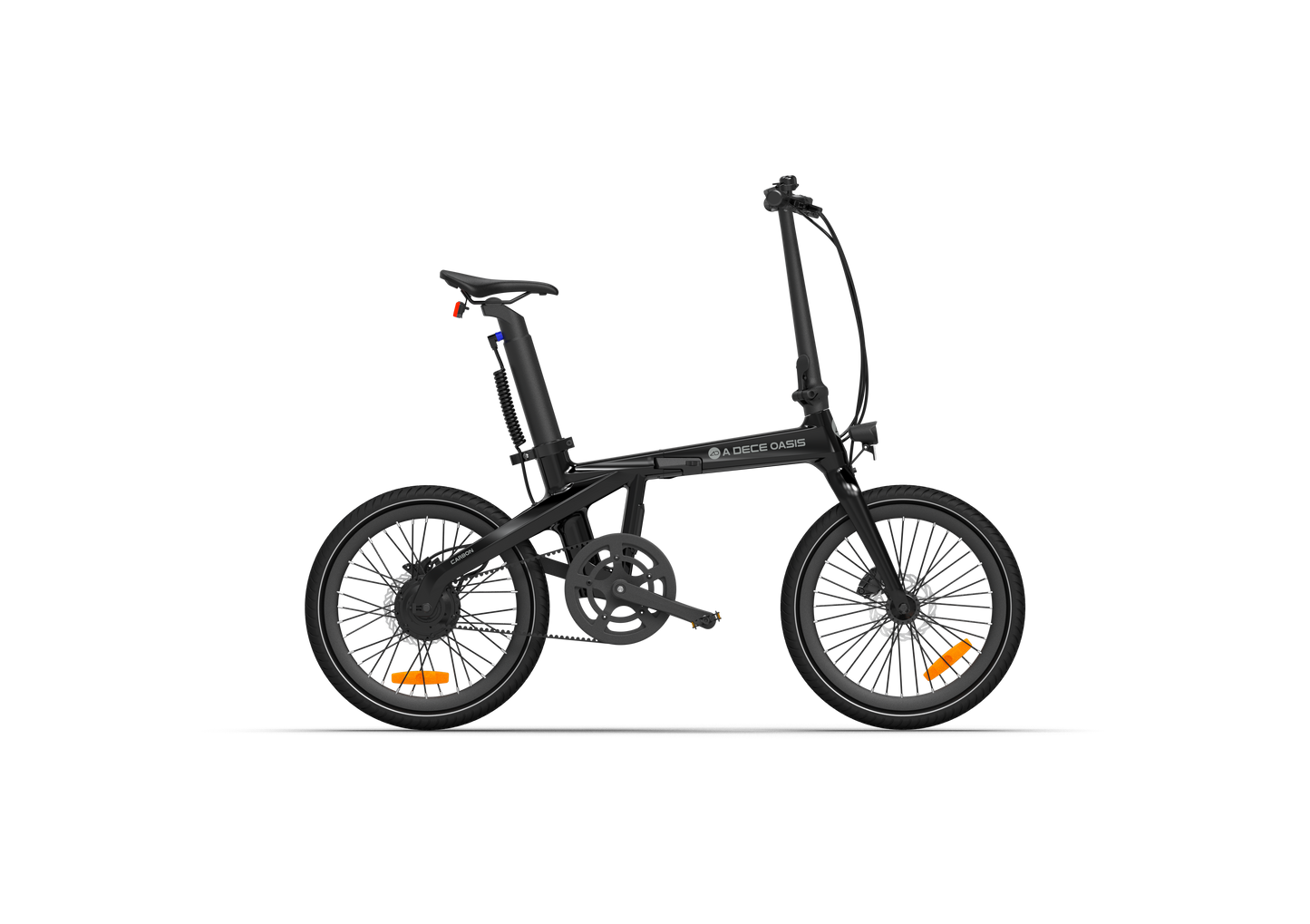 ADO Air Carbon Folding Electric Bike - Kuma Bikes