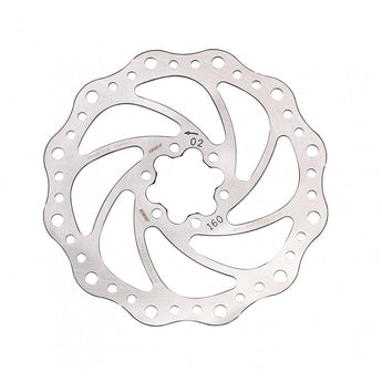 BBB BBS-112 PowerStop 6 Bolt Disc Rotor - 160mm