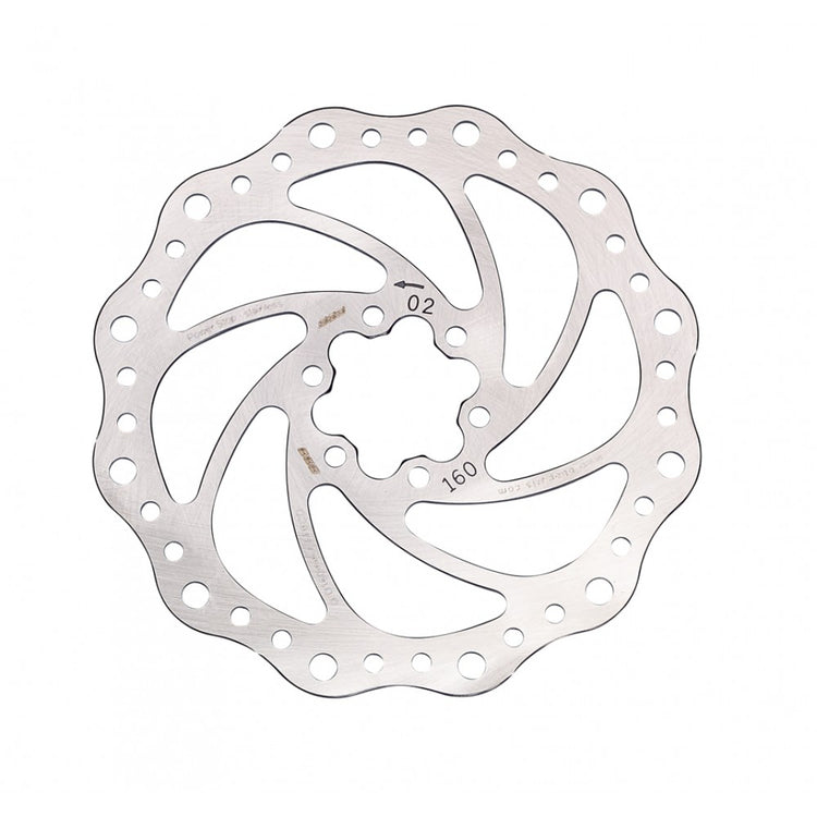 BBB BBS-112 PowerStop 6 Bolt Disc Rotor - 160mm - Kuma Bikes