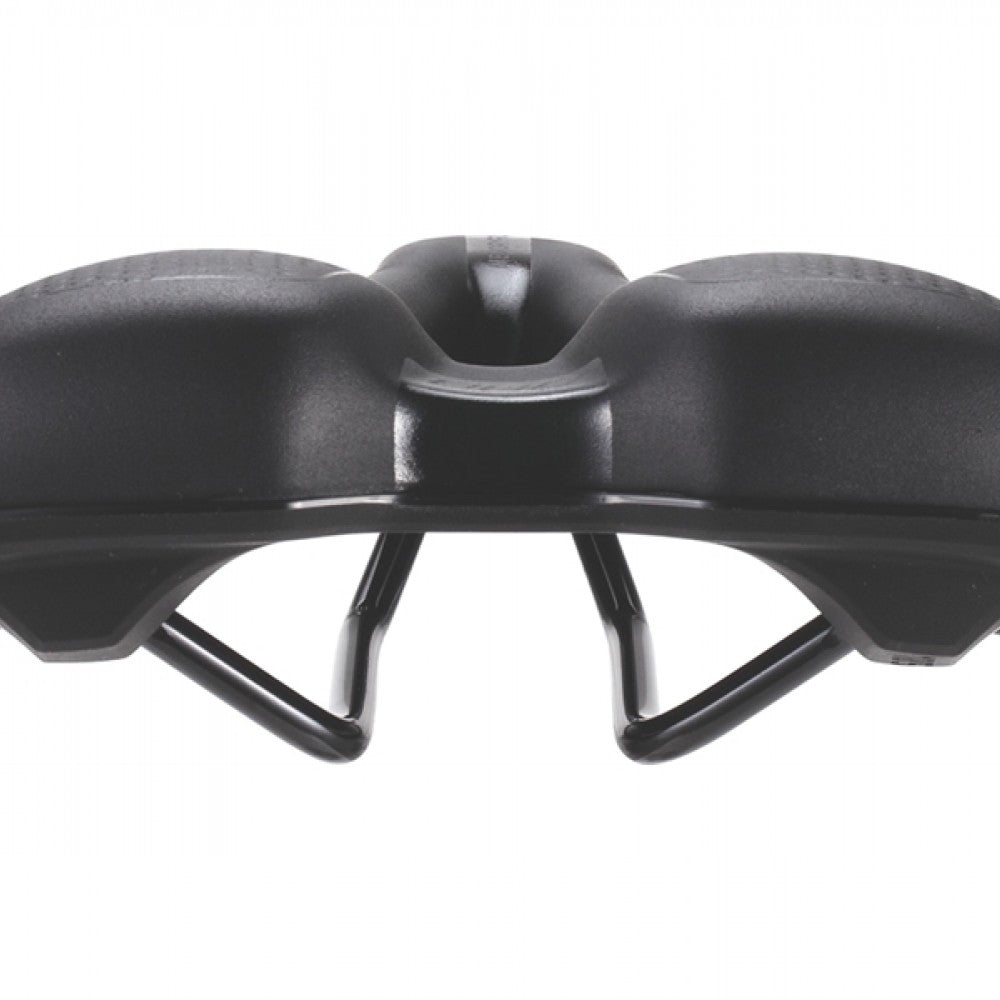 BBB BSD-112 SportPlus Active Saddle Black 185mm - Kuma Bikes