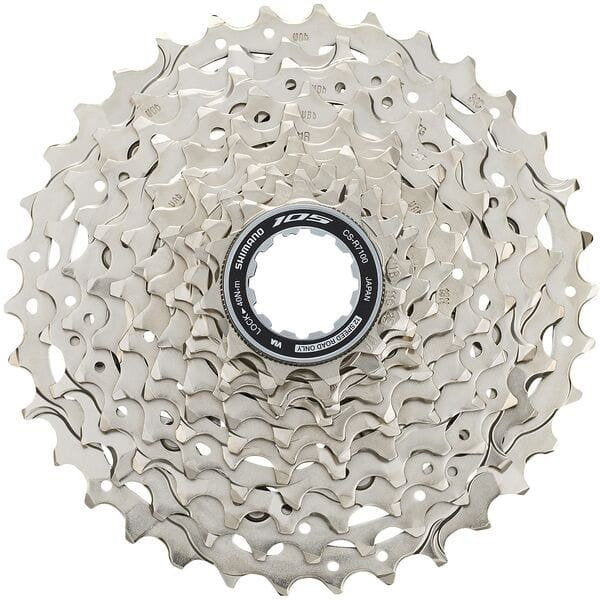 Shimano CS-R7101 105 12-speed cassette, 11 - 34T - Kuma Bikes