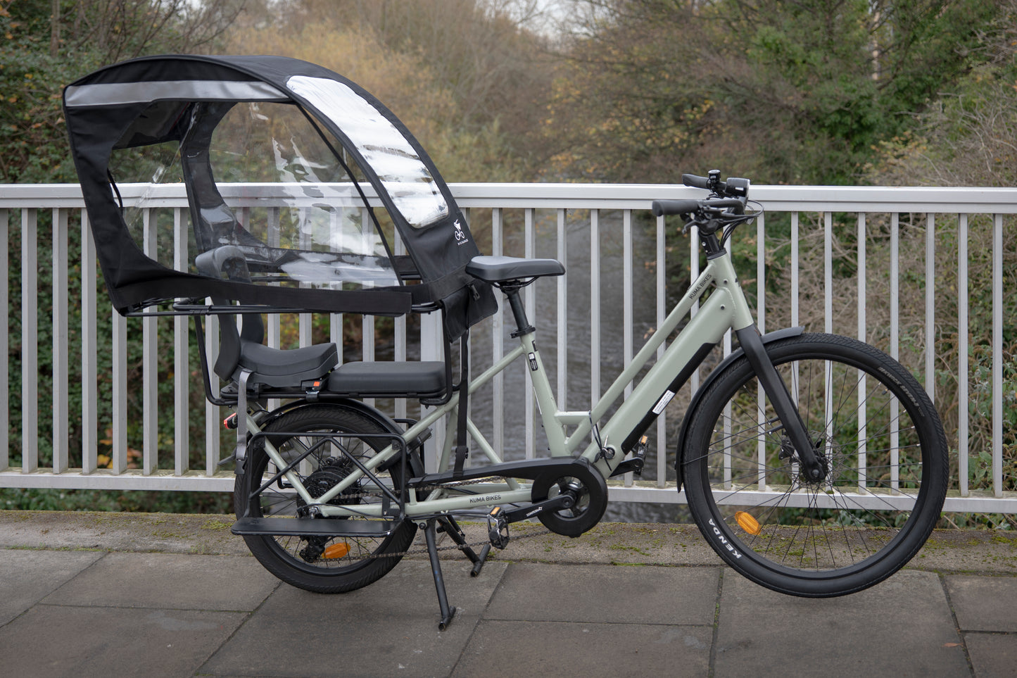 Rain Cover Full - Kuma Bikes