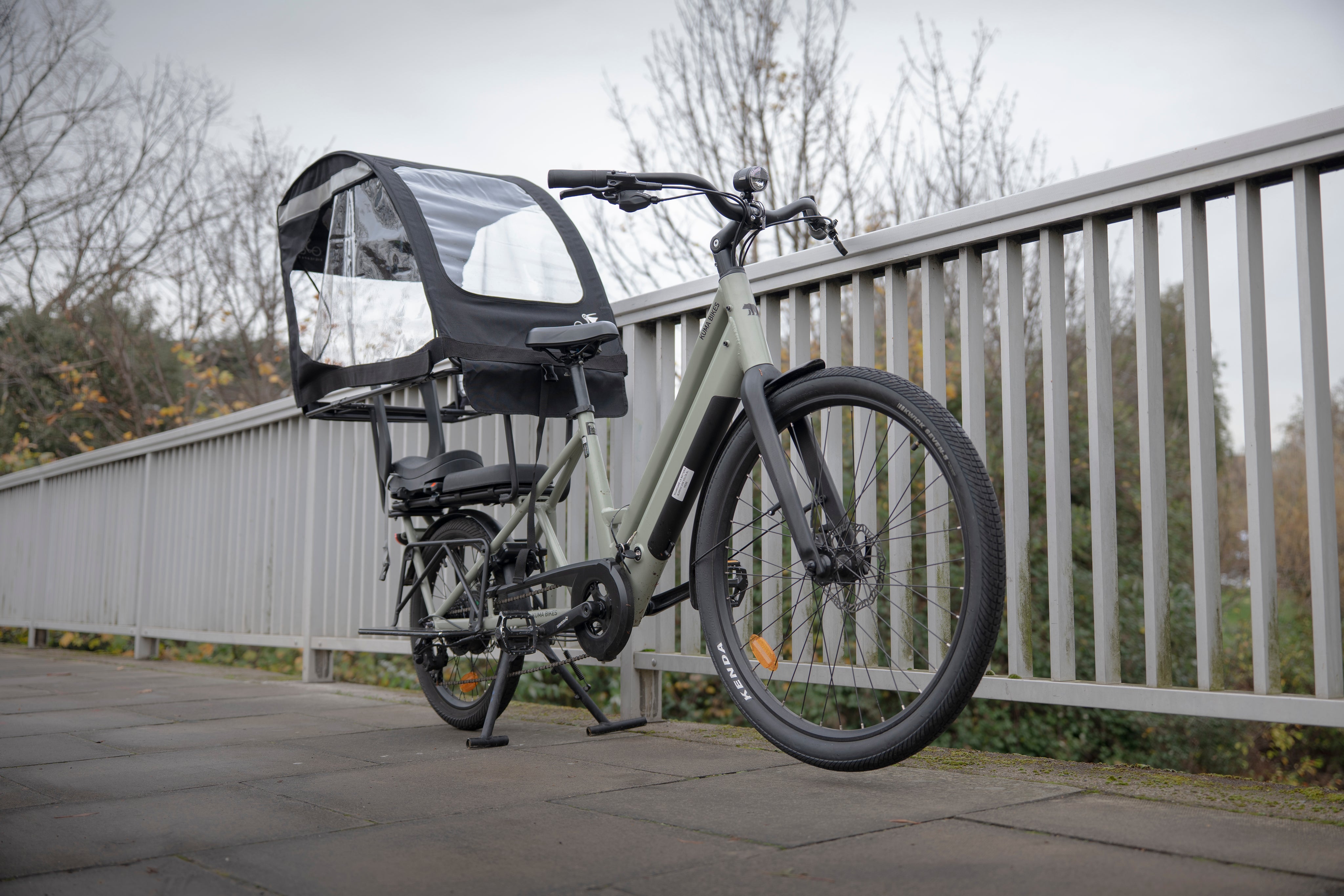 Rain Cover Full - Kuma Bikes