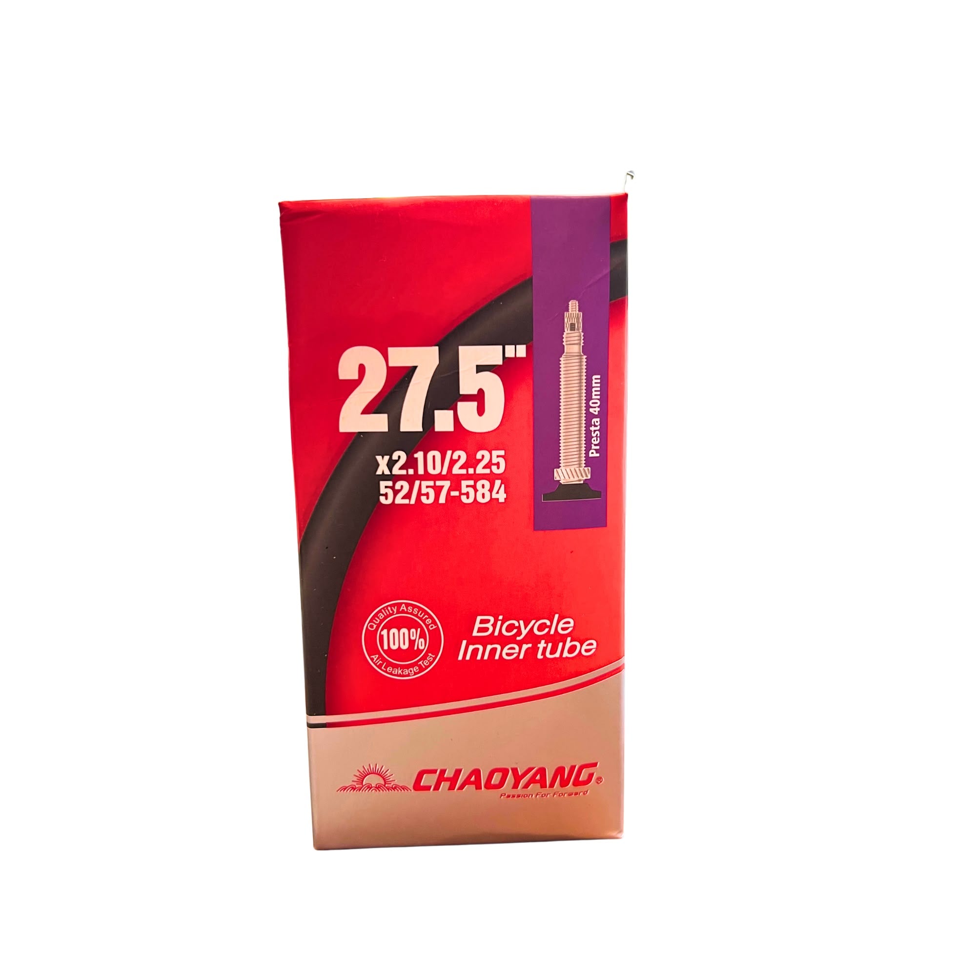 Chaoyang 27.5*2.10/2.25 Presta Tube 40mm
