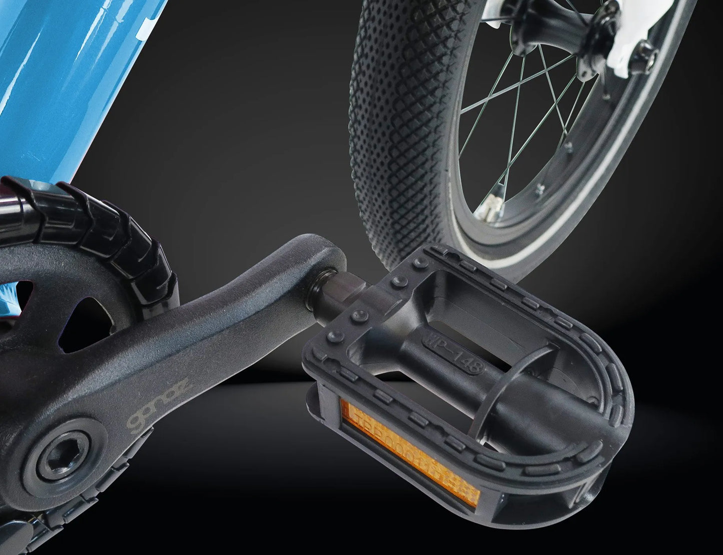 Ganaz Ultralight 14" Blue - Kuma Bikes