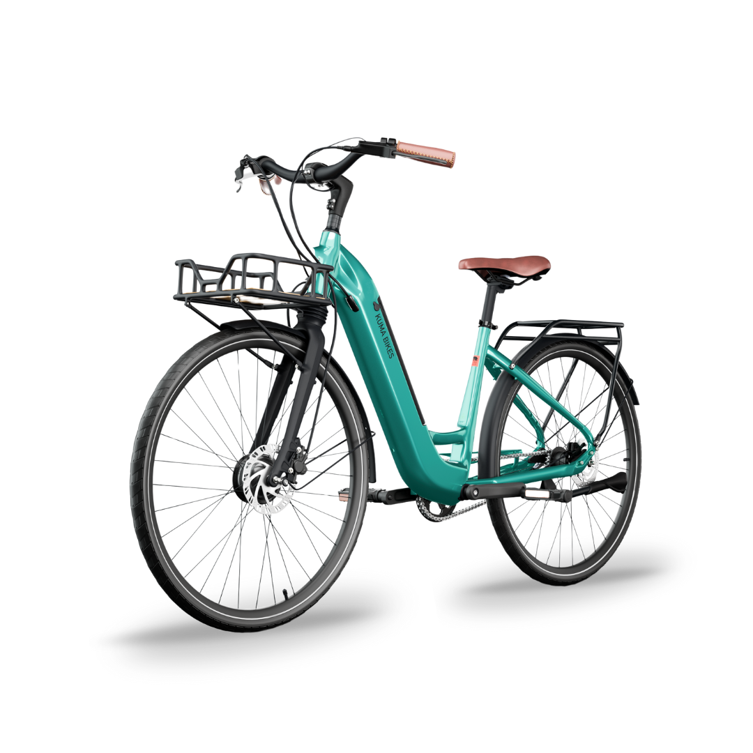 Kuma Bikes S2 Low Step - Kuma Bikes