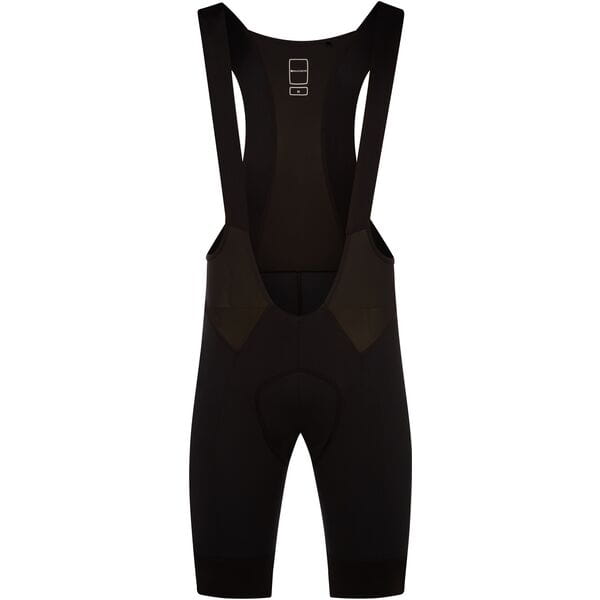 MADISON Flux Men's EIT Padded Bib Short, black - L - Kuma Bikes